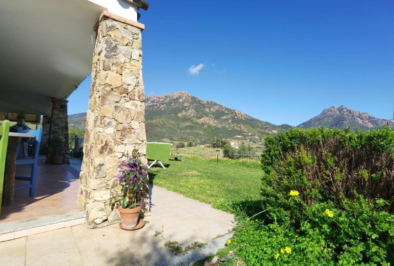 Domu Abi Manna Villa Tertenia Ngoại thất bức ảnh